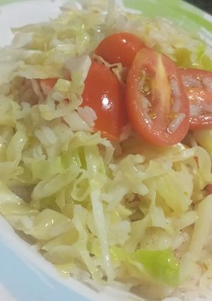 Una foto de Repollo estilo asiático 🍚