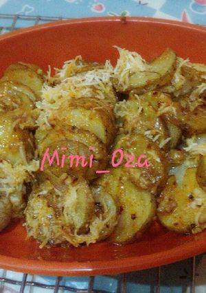 Foto resep Bolognaise baked potato with cheese