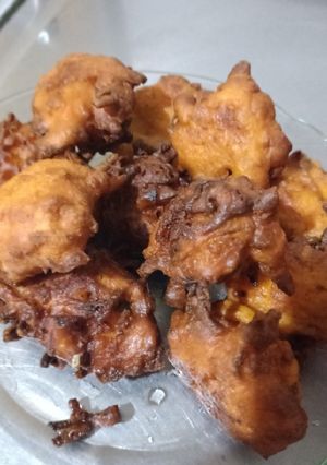 Una foto de Torrejas de zanahoria y avena