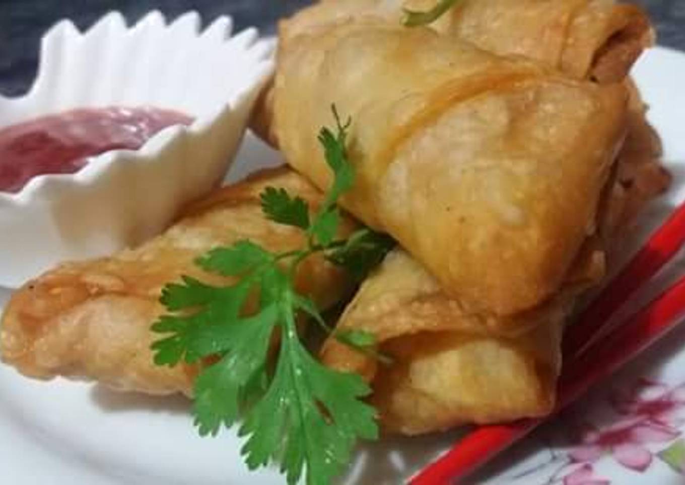 Spring Rolls.🌈🌈🌺 