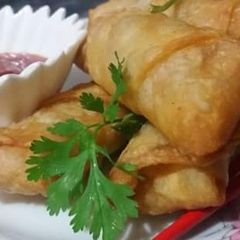 Spring Rolls.🌈🌈🌺 A picture of Spring Rolls.🌈🌈🌺 .