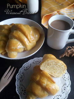 Foto resep Pumpkin Wassant Bread