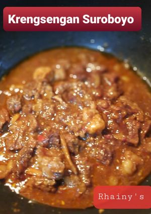 Foto resep Krengsengan Suroboyo