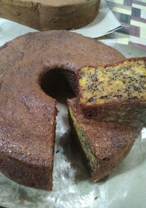 Foto resep Bolu pisang raja mantap😇😇