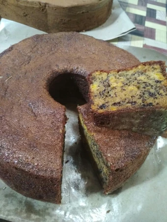 Cara Mudah Menyiapkan Resep Bolu pisang raja mantap😇😇 yang  Bikin Ketagihan Anti Ribet, Lezat Sekali