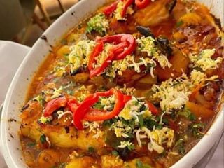 Bacalhau no Forno
