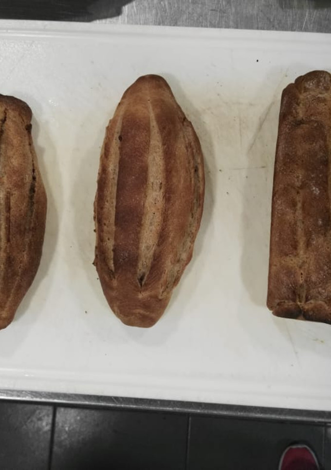 Una foto de Pan Integral