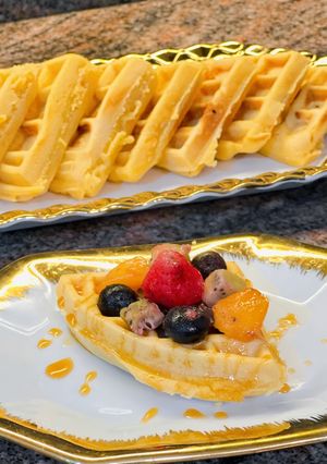Foto resep Waffle