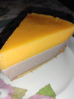 Una foto de Cheesecake de durazno (sin gluten ni lácteos)