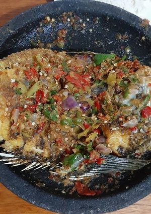Foto resep Gurame cobek