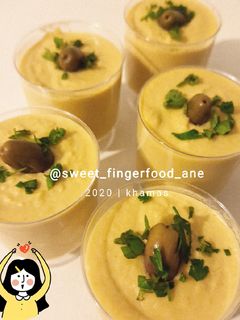 عکسی از دستور حمص حموص«هوموس» (پیش غذا) ☺️🥂