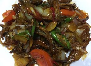 Foto resep Ikan Seluang Gula Merah