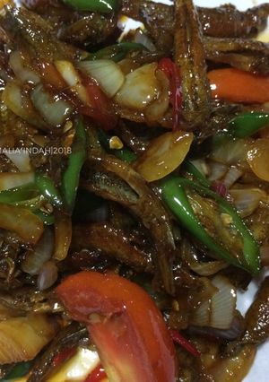 Foto resep Ikan Seluang Gula Merah