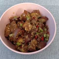 รูปของ Tumis terong daging