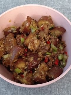 Foto resep Tumis terong daging