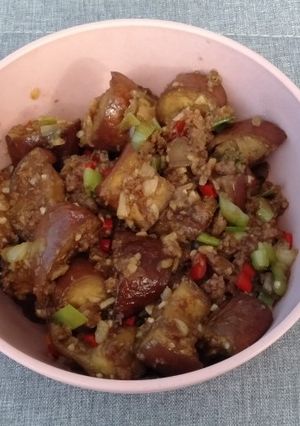Foto resep Tumis terong daging