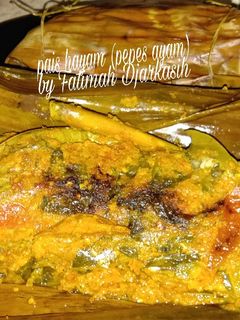 Foto resep Pais Hayam (pepes ayam)