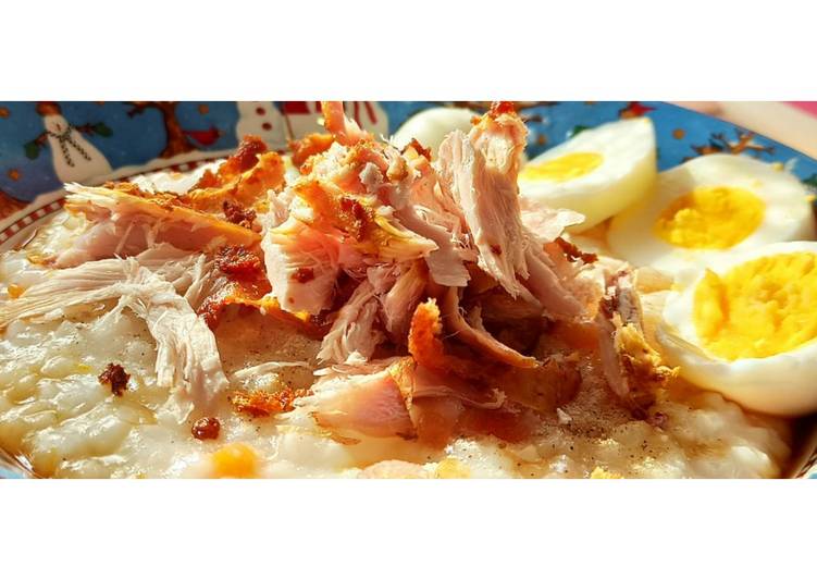 Bahan Bubur woryam (wortel ayam) homey | Cara Buat Bubur woryam (wortel ayam) homey Yang Sempurna