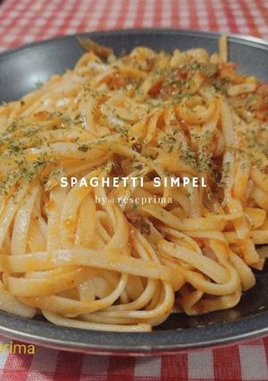Foto resep Spaghetti simple