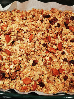 Una foto de Granola casera (muesli)