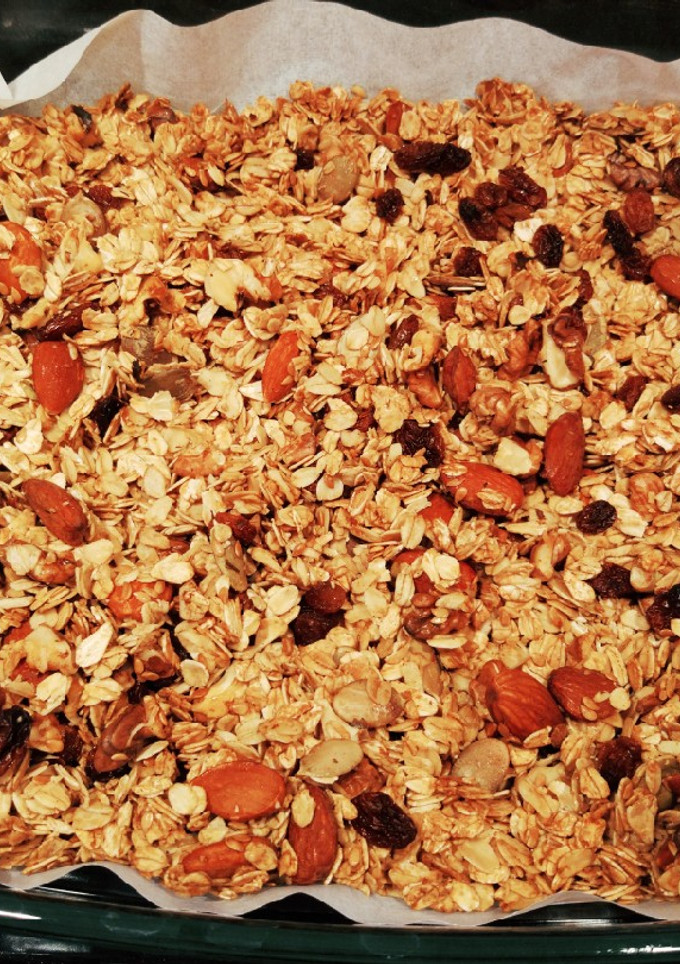 Una foto de Granola casera (muesli)