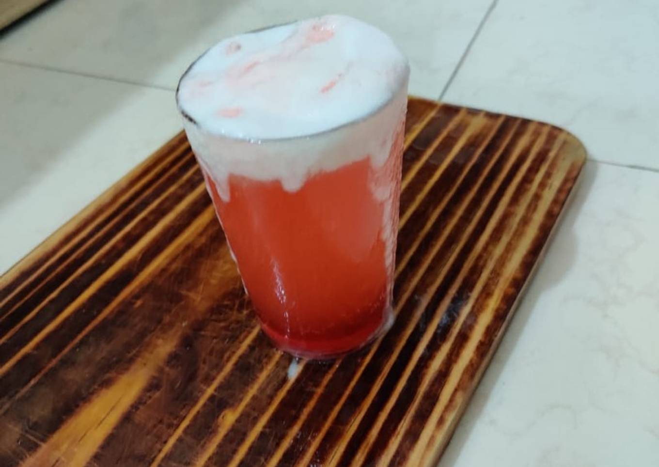 Frothy Italian Refresher 🥤🍸