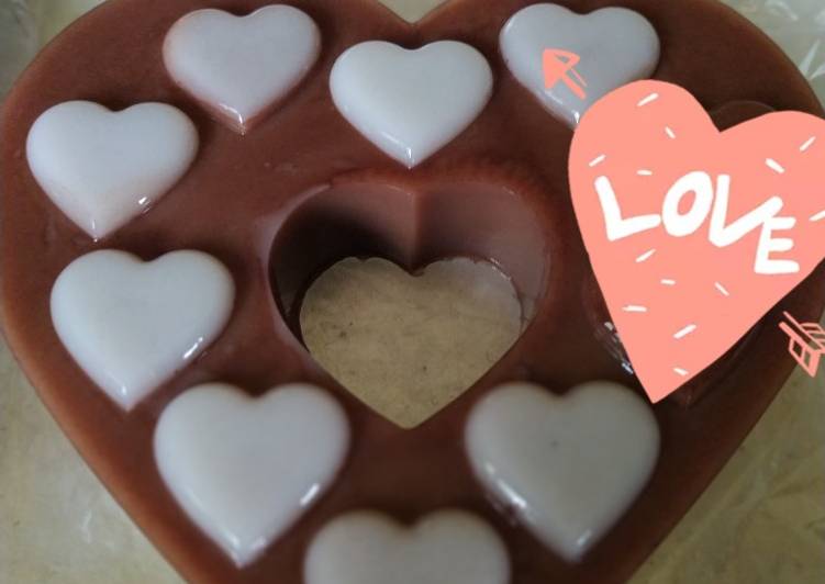 Resep: Puding Chocolatos 💕 untuk pemula