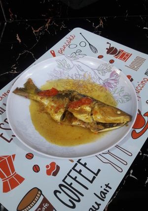 Foto resep Bandeng Bumbu Kuning