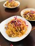 Fideos salteados con carne al wok干炒牛河粉 乾炒牛河 Hofan 🇨🇳🇭🇰🇺🇾🇯🇵ビーフホーファン