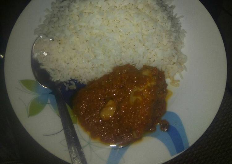 Stewed rice