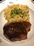 BBQ Asian Chicken Thighs