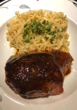 A picture of BBQ Asian Chicken Thighs.