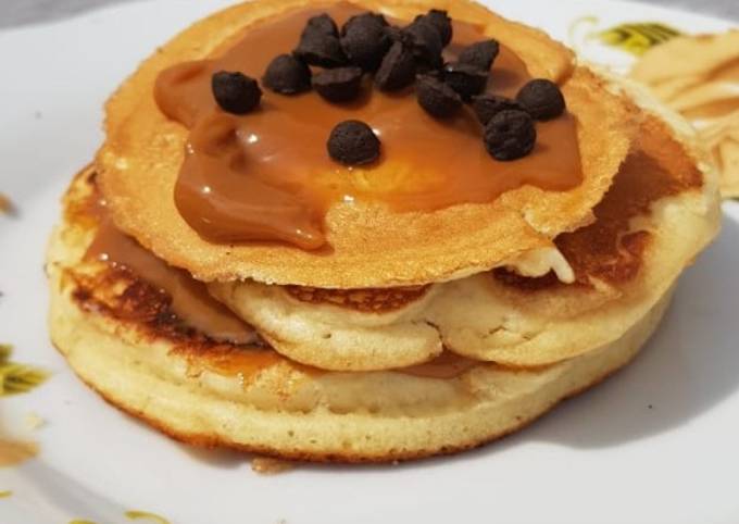 Maquina para hacer pancakes o hotcakes, una locura! . #pancakes panque
