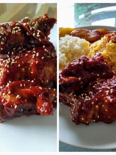Una foto de Costillas de Cerdo en Salsa BBQ