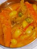 Vegetable curry