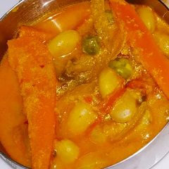 A picture of Vegetable curry.