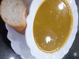 حساء البازلاء الجافة