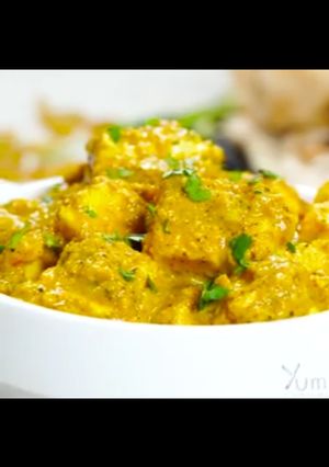 A picture of Roasted Chana Dal Paneer Masala.