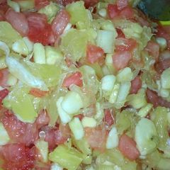 A picture of Fruit salad.
