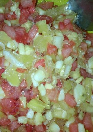 A picture of Fruit salad.