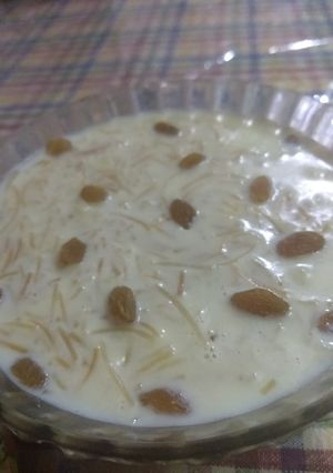A picture of Sevai kheer.