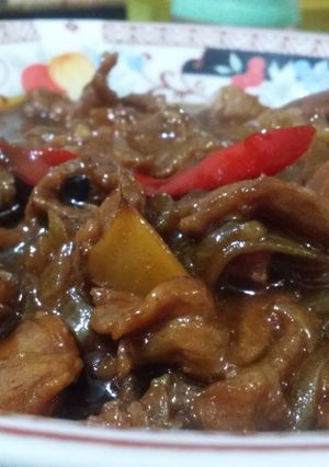 Foto resep Beef Teriyaki Iye