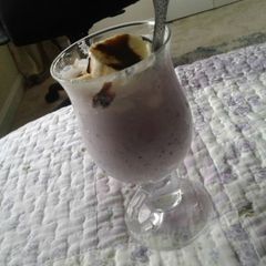 A picture of Blueberry Banana Smoothie.