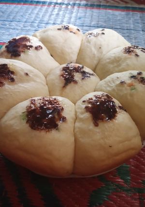 Foto resep 13. Roti sobek magicom