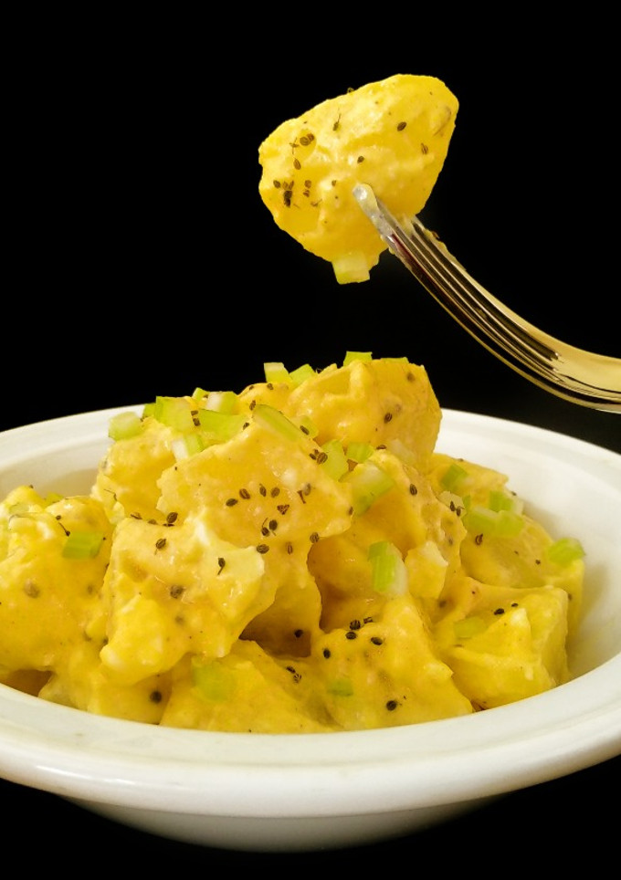 Una foto de Ensalada de patata amish