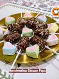 👩‍🍳Marshmallow Skewer Pops