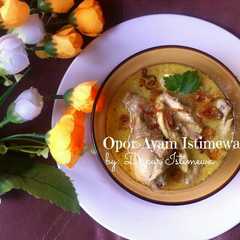 รูปของ Opor Ayam Istimewa