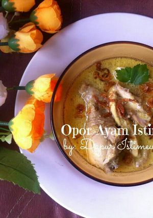 Foto resep Opor Ayam Istimewa