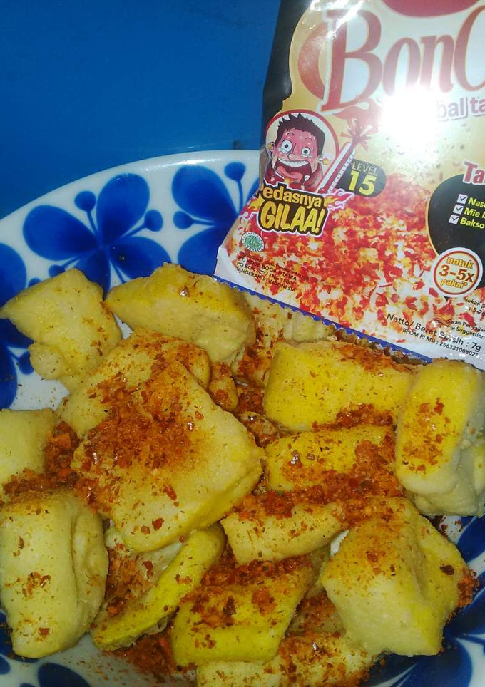 Foto resep tahu pedas simple cemilan saat ngantuk dan dingin