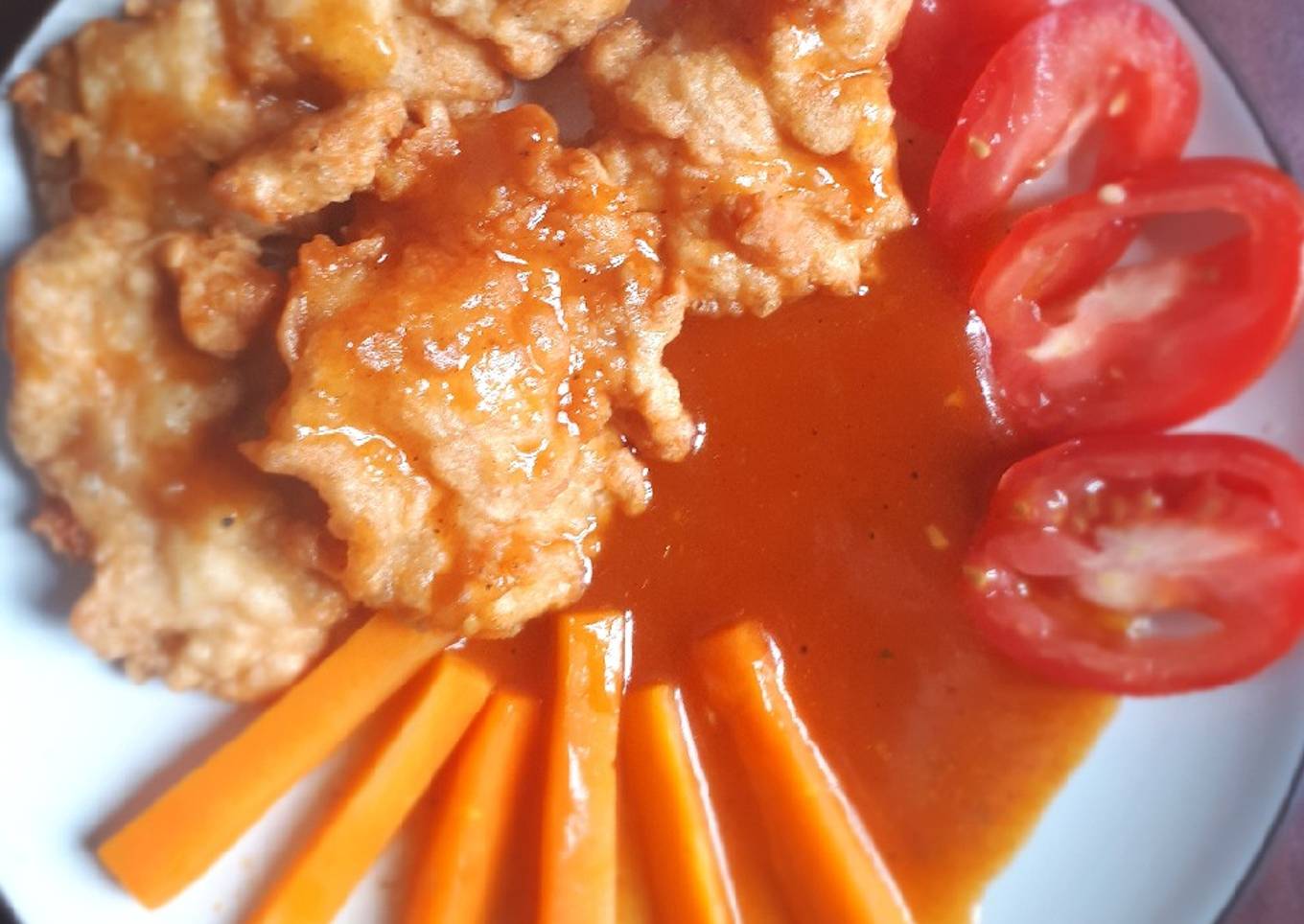 Steak Ayam Rumahan